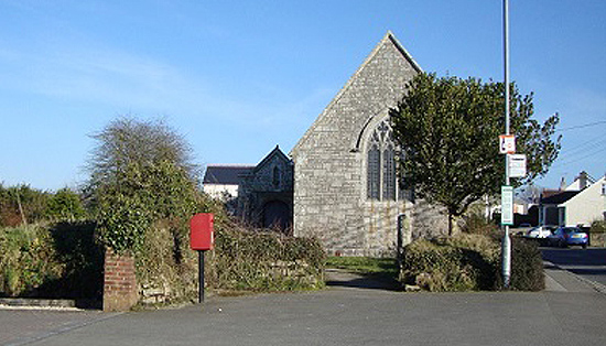 St Enoder Church