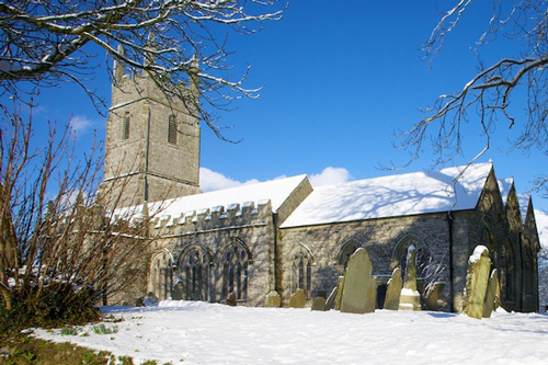 St Enoder Church