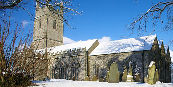 Church in St Enoder