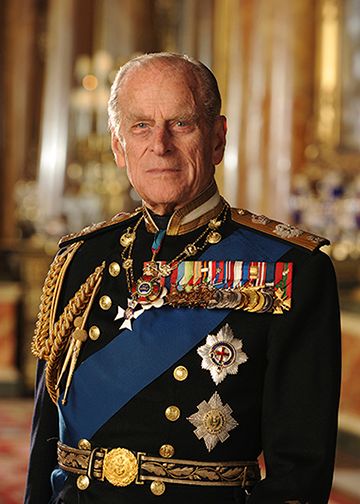 The Duke of Edinburgh