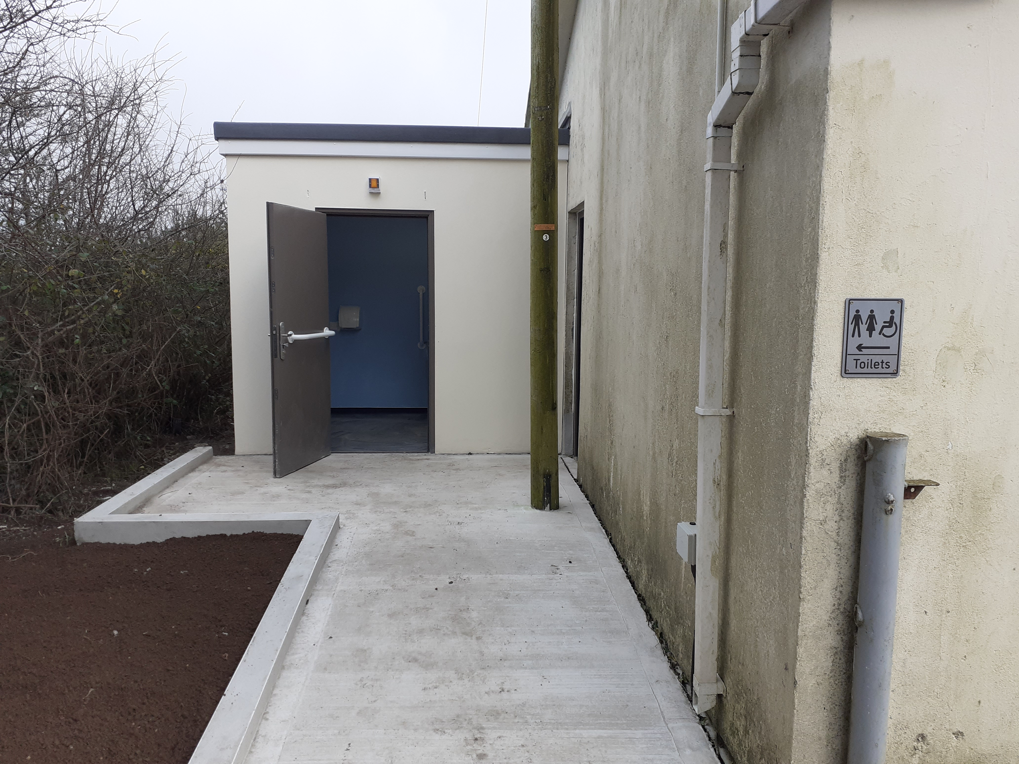 New Public Toilets