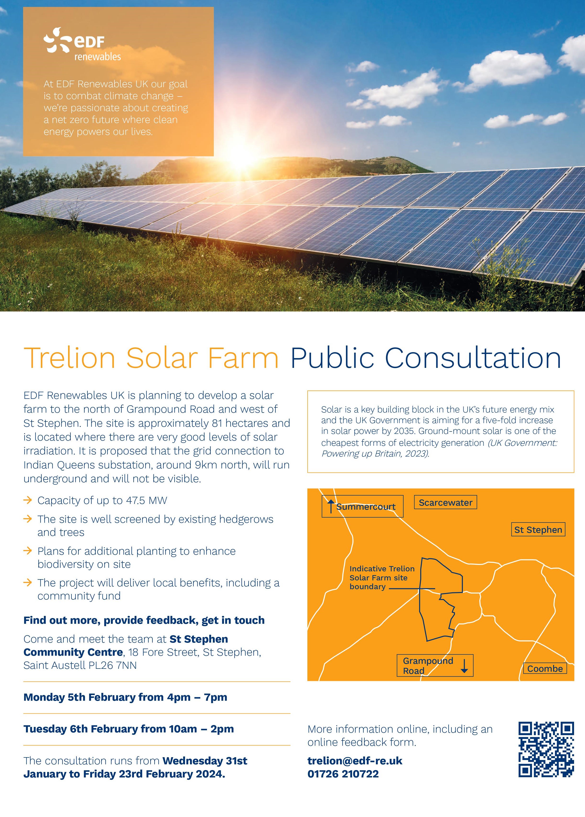 Trelion Solar Farm