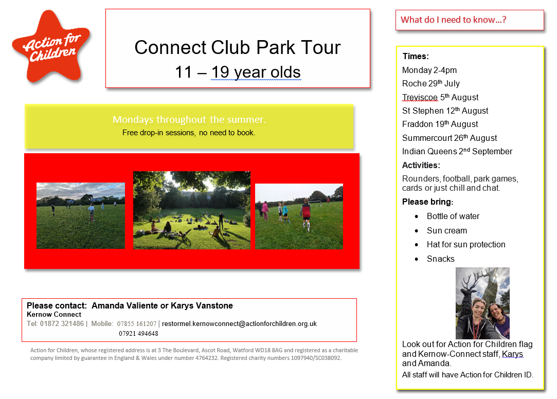 Connect Club Park Tour
