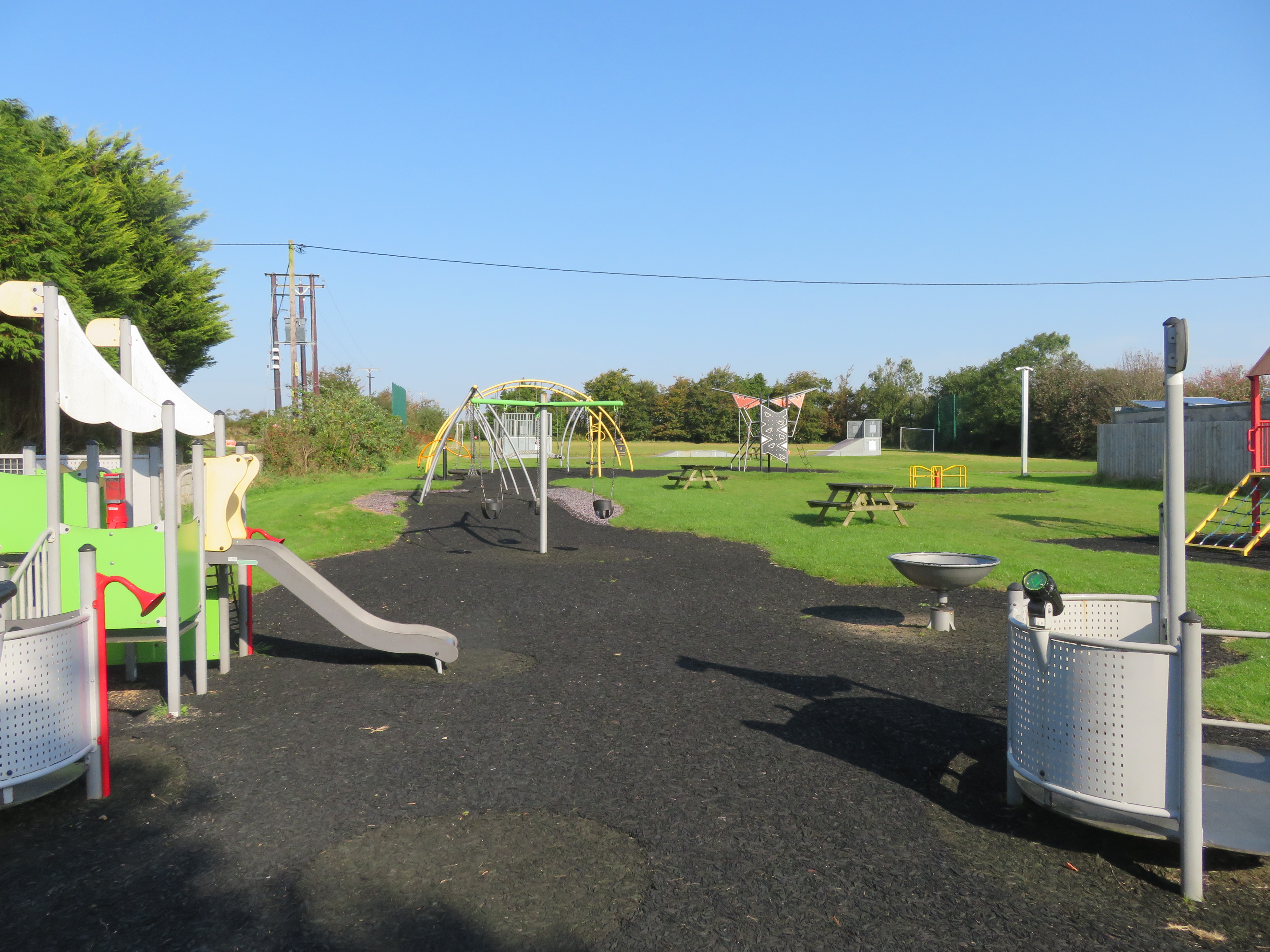 Thomas Playing Field