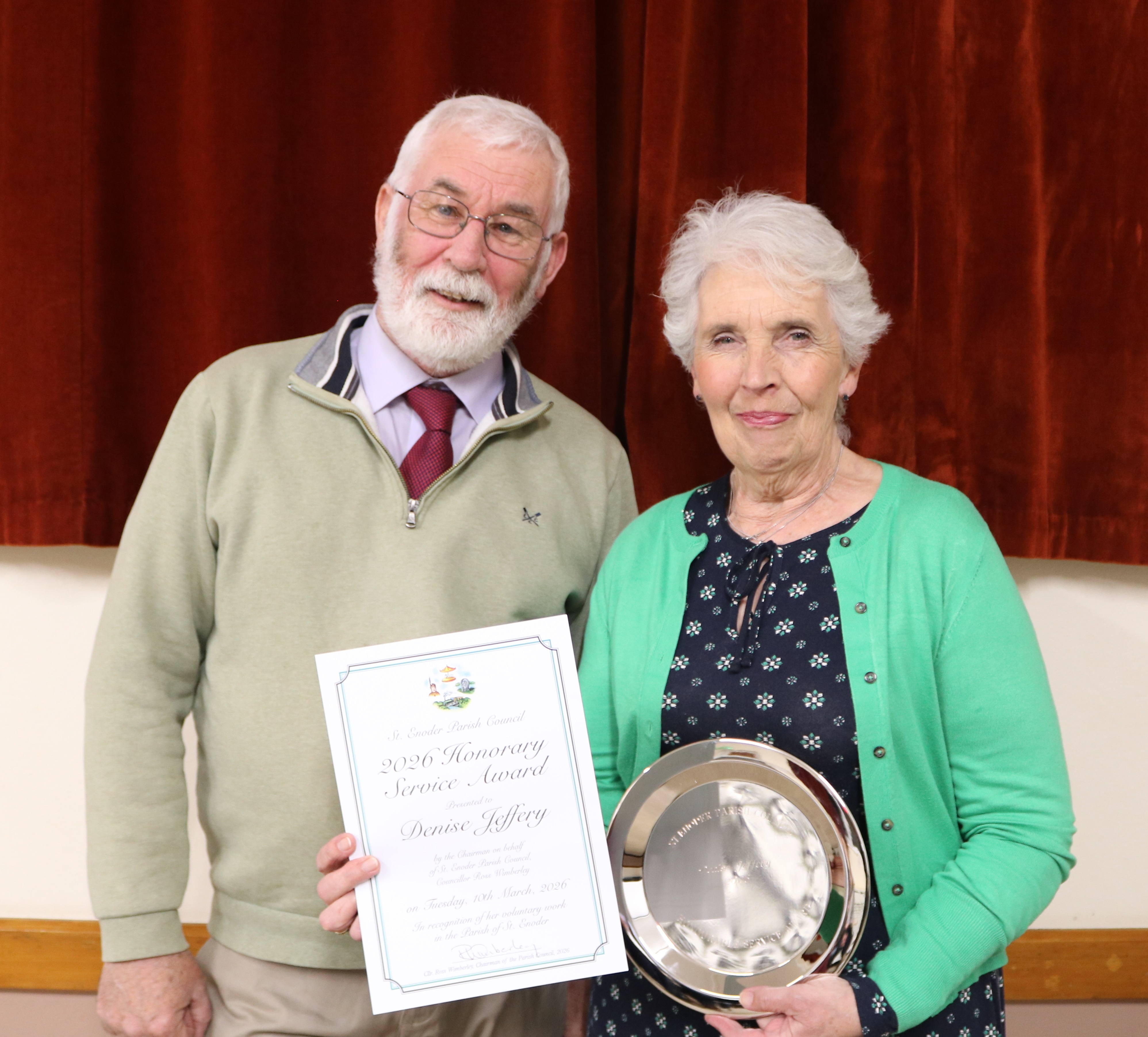 Honorary Service Award